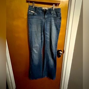 Vintage Y2K Zana Di Jeans Dark wash boot cut jeans